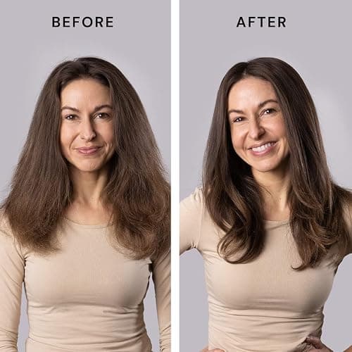 L'ANGE HAIR Le Volume 2-in-1 Titanium Blow Dryer Brush | Hot Air Brush for Hair Drying & Styling | Ionic Oval Barrel for Smooth, Frizz-Free Volume | (Blush – 75mm) thumbnail 4