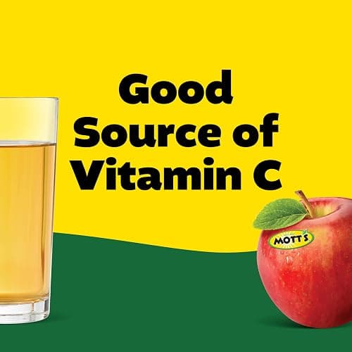 Mott's 100% Original Apple Juice, 6.75 Fl Oz Boxes, 32 Count (4 Packs Of 8), 2 Servings Of Fruit, 100% Fruit Juice, Gluten-free, Caffeine-free, Kosher, Contains No Artificial Colors Or Sweeteners thumbnail 6