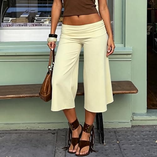 Yellow Capri thumbnail 3