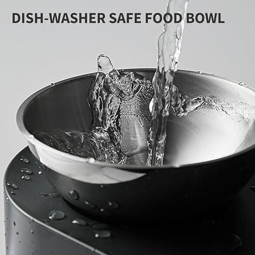 PETKIT 304 Stainless Steel Elevated Cat Bowls&Dog Bowls,Raised Cat Food and Water Bowl Set, Non-Slip, Anti Vomiting 15°Tilted Cat Small Animal Plate thumbnail 7