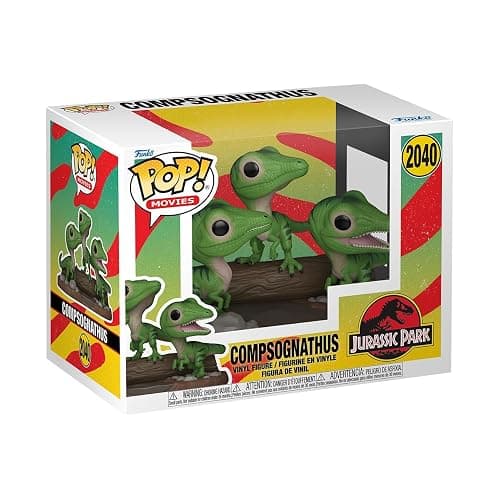 Funko Pop! Premium: Jurassic Park - Compsognathus - Collectable Vinyl Figure - Gift Idea - Official Merchandise - Toys for Kids & Adults - Action/Adventure Fans - Model Figure for Collectors & Display - Image 1