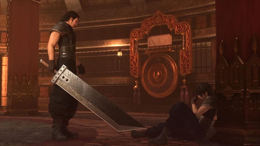Crisis Core: Final Fantasy VII Reunion - PlayStation 5 thumbnail 4