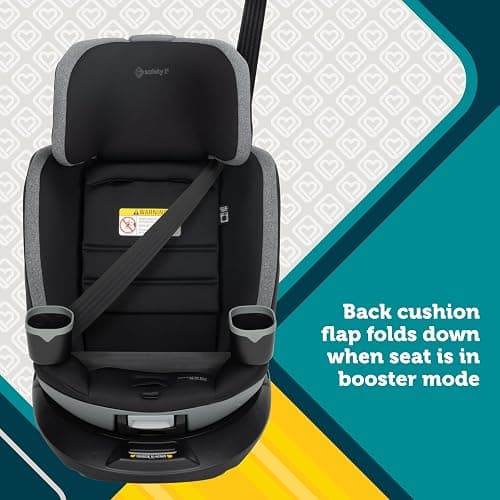 Safety 1st Turn and Go 360 DLX Rotating All-in-One Convertible Car Seat thumbnail 10