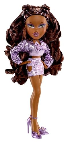 Bratz Pop Starz Sasha Fashion Doll with Accessories and Charm thumbnail 14