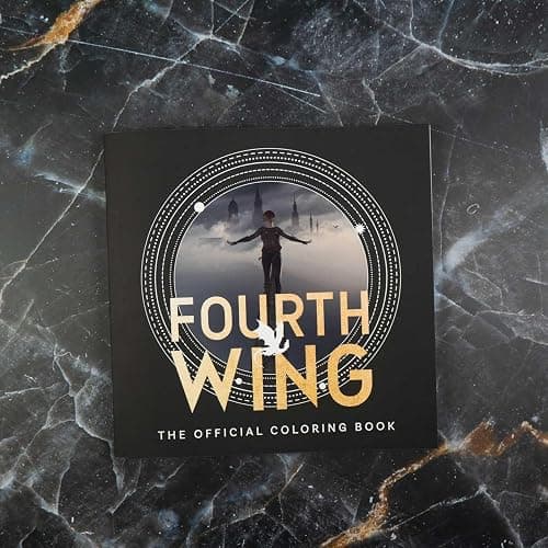 Fourth Wing: The Official Coloring Book thumbnail 9