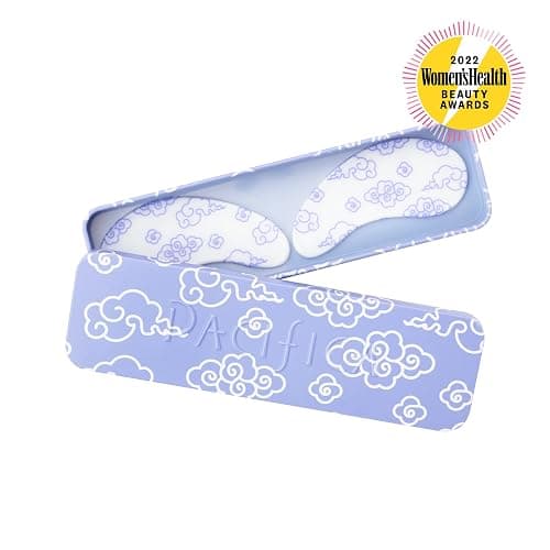 Pacifica Reusable Mask – Under Eye Mask Silicone Face Mask for Fine Lines & Dark Circles, Pair with Serum, Storage Tin Included, Vegan & Cruelty-Free, 2 Pieces thumbnail 10