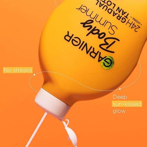 Summer Body by Garnier Moisturising Lotion Deep 400ml thumbnail 4