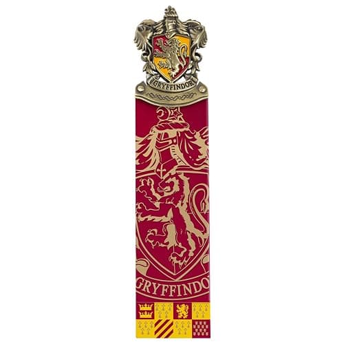 The Noble Collection Gryffindor Crest Bookmark thumbnail 2