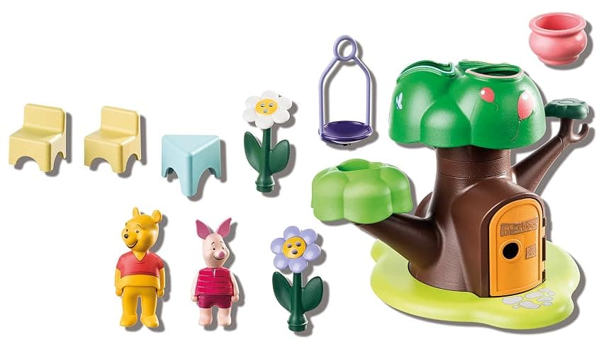 Playmobil 1.2.3 & Disney: Winnie's & Piglet's Tree House​ thumbnail 9