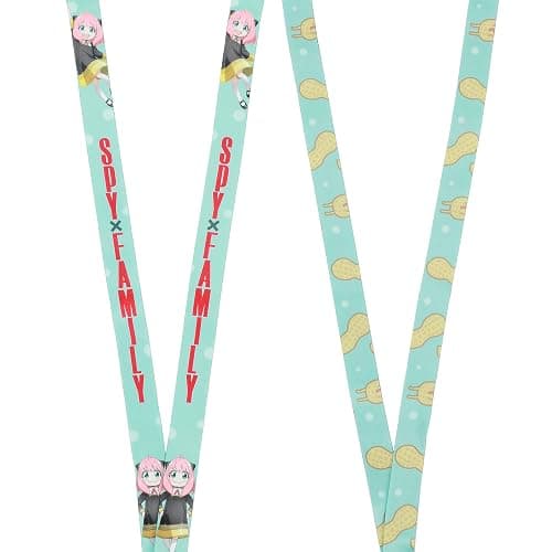 Spy x Family Blue & Pink Lanyard thumbnail 3