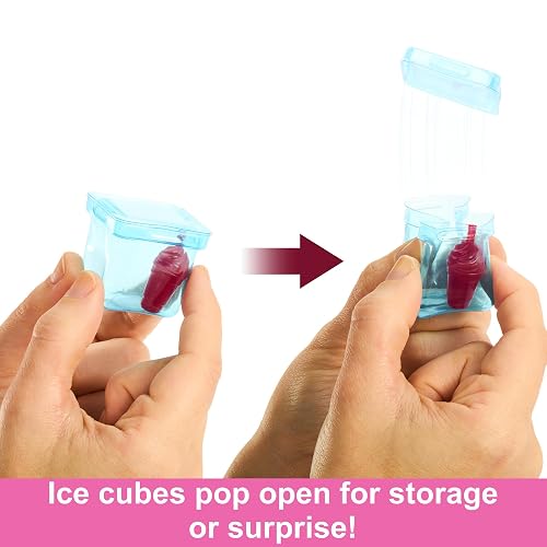 Barbie Pop Reveal Fruit Series Doll, Watermelon Crush Theme with 8 Surprises Including Pet & Accessories, Slime, Scent & Color Change, HNW43 thumbnail 5