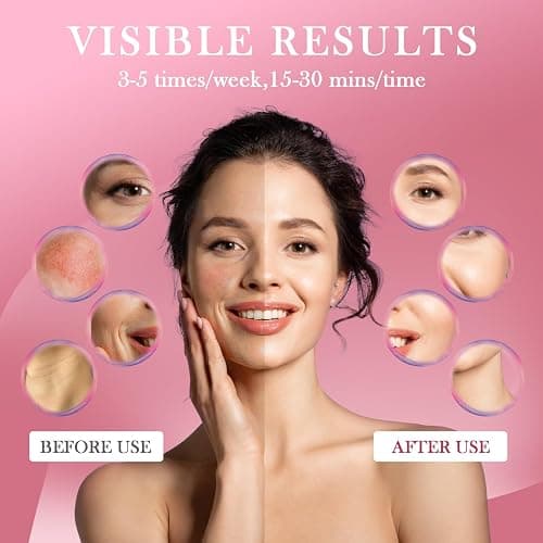 7 Colors LED Light Mask, Red Light Mask,Skin Care at Home, thumbnail 3