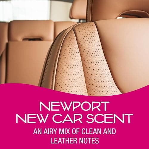 California Scents Car Scents Car Air Freshener Assortment - 4 Count, Auto Air Freshener Variety Pack, Great for Cars, 4 Pack thumbnail 3