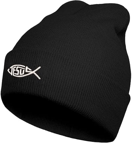 FUNCOOLCY Soft Slouchy Beanie Hat,Winter Warm Knit Cuffed Skull Cap for Men Women - Image 1