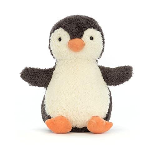 Jellycat Peanut Penguin Stuffed Animal, Medium thumbnail 2