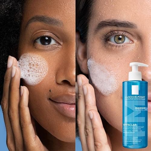 La Roche Posay Effaclar Purifying Foaming Gel for oily sensitive skin 400ml thumbnail 5