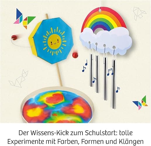 KOSMOS 602383 Vorschul-Labor - Experimente für Vorschulzeit, Experimentierkasten für Kinder ab 5 Jahren, Experimentierkasten für Vorschulkinder thumbnail 3