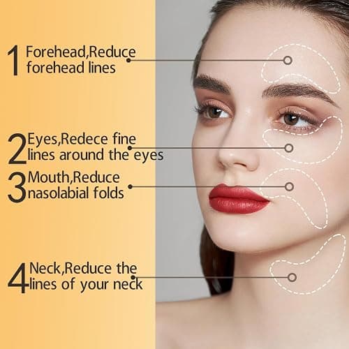 30 Pairs Lip Mask & Eye Mask, 24K Gold Crystal Gel Collagen Eye Patches for Puffy Eyes, Chapstick Bulk, Anti Wrinkle Patches for Lip, Hangover Kit, Bulk Gifts, Bulk Gifts for Coworkers, Cheer Gifts thumbnail 3