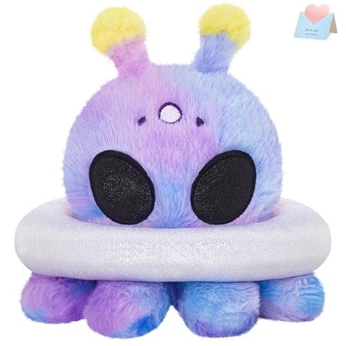 Purple Alien Squid - HappySpot - Image 1