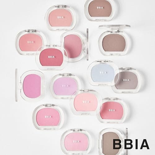 BBIA Last Blush NEW 15 Colors - Cheek Blush Shaping Shading Contour & Highlight Long-Lasting Matte Finish Natural Shades Buildable & Blendable Daily Korean Face Makeup (09 CHERISH, Pack of 1) thumbnail 9