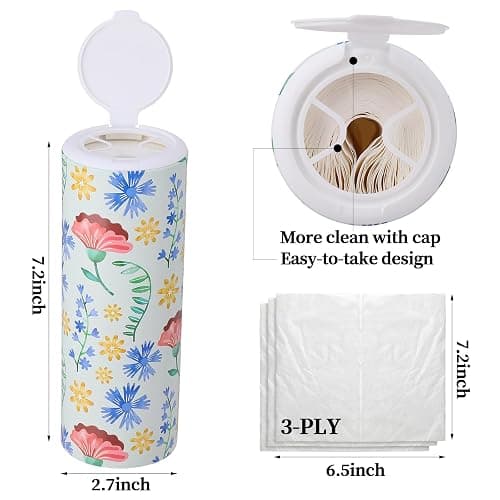 Car Tissues Cylinder 4 Packs thumbnail 3