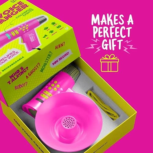 Mini Explorer Voice Changer for Girls - Kids Gifts for Kids Ages 3 4 5 6 7 8 Year Old Girl Birthday Gifts - Gifts for 4 Year Old Girl - Toddler Toys - Gift Ideas - Toys for Age 4-5 5-7 6-8 Years thumbnail 7