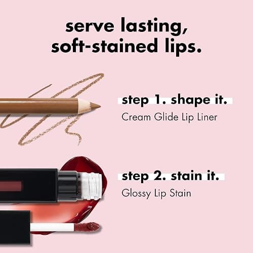 e.l.f. Glossy Lip Stain, Long-Lasting, Lightweight Lip Stain For A Sheer Pop Of Color & Subtle Gloss Finish, Vegan & Cruelty-Free, Cinnamon Dreamz thumbnail 4