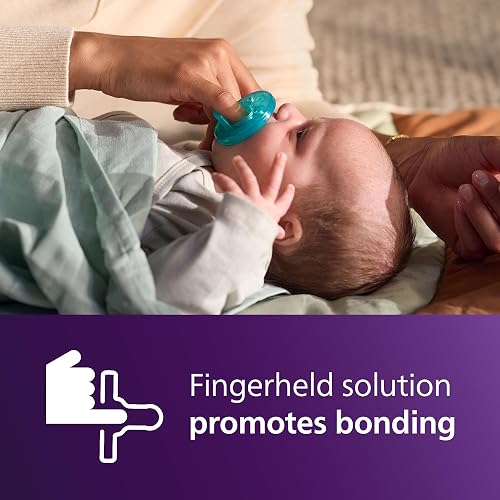 Philips Avent Soothie Baby Pacifiers - 100% Silicone Pacifiers for Babies 0-3 Months, One-Piece Design, BPA-Free, Extra Durable, Green, 4 Pack, Model SCF190/41 thumbnail 8