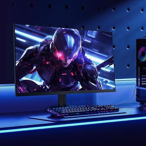 KOORUI GN02 27-inch 240Hz Gaming Monitor, 1ms FHD 1080p, G-SYNC and FreeSync Premium, HDMI 2.0/DP 1.4, Xbox PS5 Switch Ready, VESA, Tilt, Black thumbnail 10