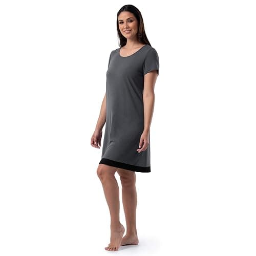 Fruit of the Loom womens Super Soft and Breathable Sleep Shirt thumbnail 6