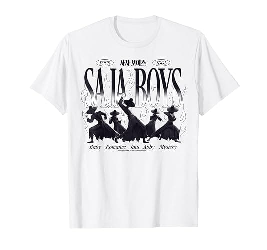Kpop Demon Hunters Saja Boys Your Idol Demon Forms T-Shirt - Image 1