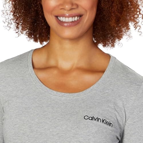 Calvin Klein Womens 2 Piece Fleece Pajama Set thumbnail 3
