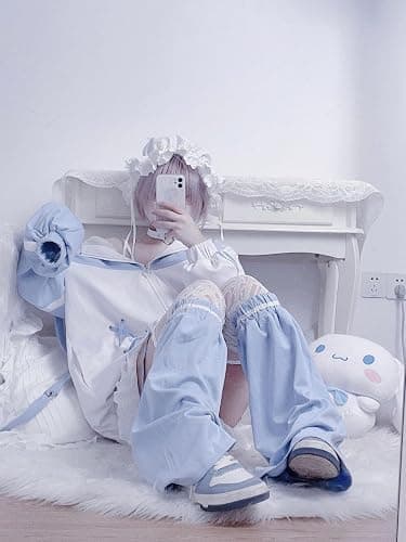 OATSBAS Cute Zip Up Hoodies for Women Watercolor Harajuku Fashion Oversized Sweatshirt y2k Tops thumbnail 6