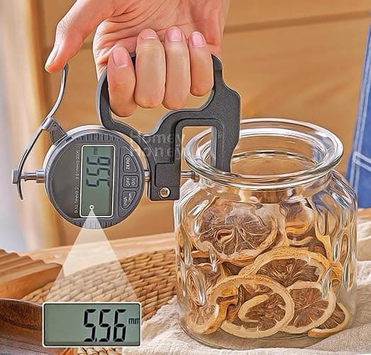 HomeyHoney Vorratsgläser mit Deckel Luftdicht 2er Set,Bonbonglas Mit Herzform Vorratsdosen Glas,650ml Dekorative Vorratsglas Aufbewahrungsgläser für Candy Bar,Küche,Kekse, Edelstein Textur thumbnail 4