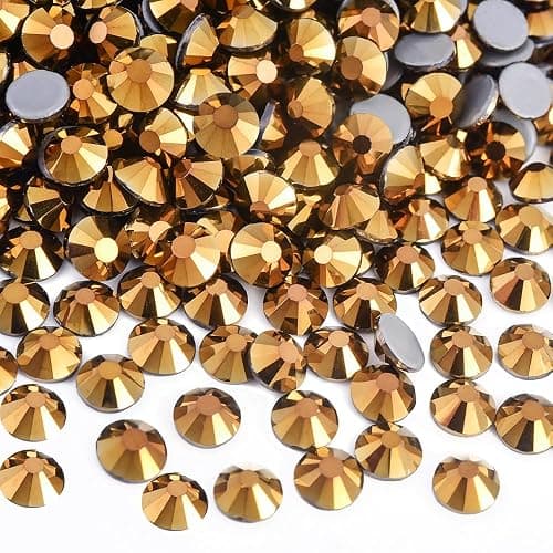 Gold rhinestones - Image 1