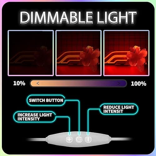 Racing Neon Signs for Wall decor Racing Sports Led Lights sign for Man Cave Beer Bar Garage Art Wall DecorativeChristmas Birthday Party Gift16.1 * 4.8inch thumbnail 4