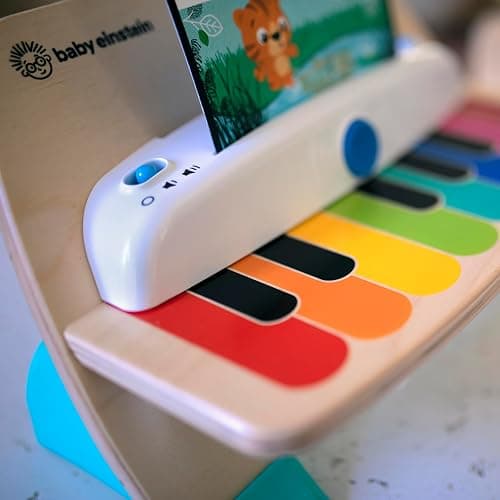 Baby Einstein and Hape Magic Touch Piano Wooden Musical Toddler Toy, Age 6 Months and Up thumbnail 15