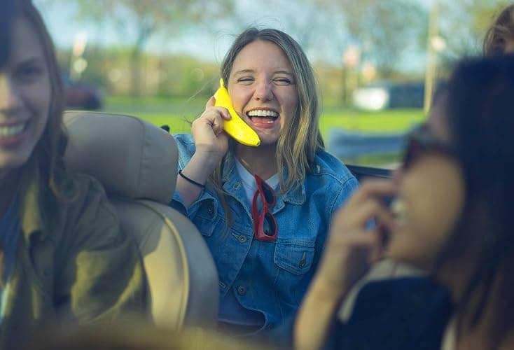 Banana Phone Bluetooth Handset for iPhone and Android Mobile Devices (Single Banana) thumbnail 3