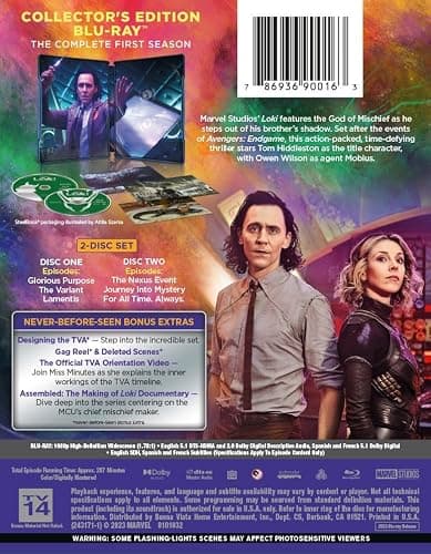 Loki : Season 1 thumbnail 2