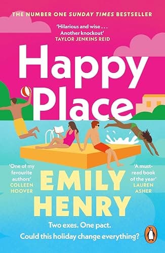 Happy Place: The must-read romance from the Sunday Times bestselling author - fake dating with a twist! - Image 1