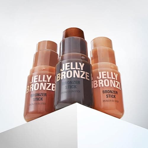 Revolution Jelly Bronzer Tint, Bronzing Makeup for a Sun-Kissed Glow to Cheeks, Vegan & Cruelty-Free, Light Sunkissed, 8g thumbnail 5