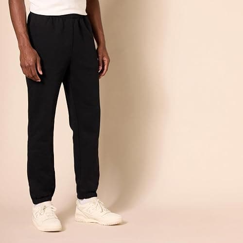 Amazon Essentials Sweatpants for Men, Fleece, Closed Bottom (Available in Big and Tall) thumbnail 3