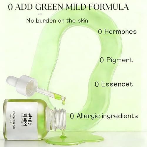 5% Panthenol (Vitamin B5) Face Serum | Sensitive Skin Barrier Support, Hydrating Soothing Serum for Dry Skin, Strengthen Skin Barrier & Soothe Redness, Fragrance-Free for Delicate & Acne-Prone Skin thumbnail 7