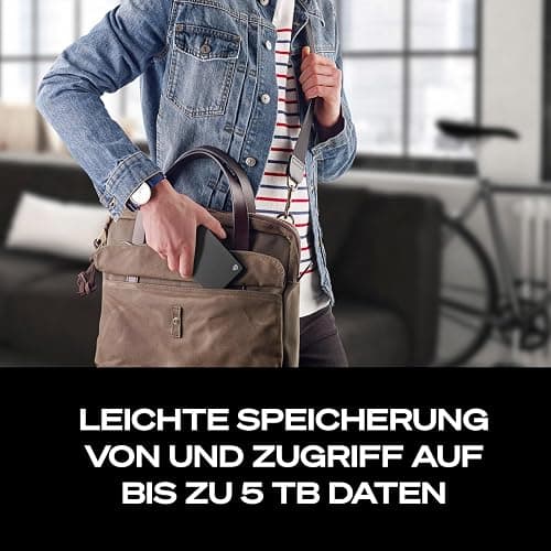 Seagate Portable Drive 4TB tragbare externe Festplatte, 2.5 Zoll, USB 3.0, inkl. Datenrettungsdienst (STGX4000400) thumbnail 5