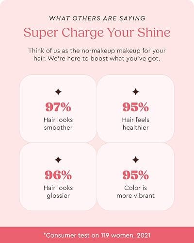 Glaze Supergloss Color Conditioning Gloss With Dispensing Pump – Hydrating Semi-Permanent Color Hair Gloss & Shine Boost – For Dark Brown Hair to Black Hair – 6.4 Fl Oz - Luminous Licorice thumbnail 6