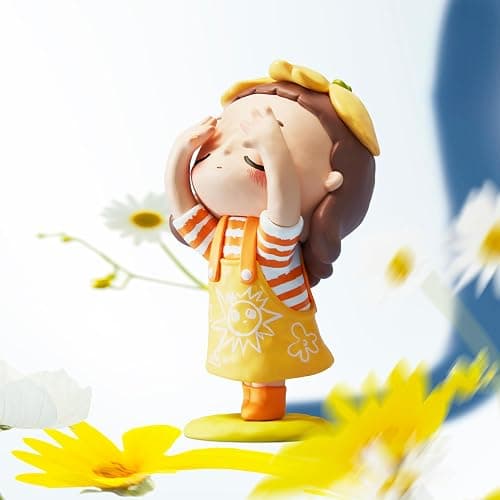 POP MART Nyota I Am the Seasons Series Blind Box Figures, Random Design Action Figures Collectible Toys Home Decorations, Holiday Birthday Gifts for Girls and Boys, Single Box thumbnail 6