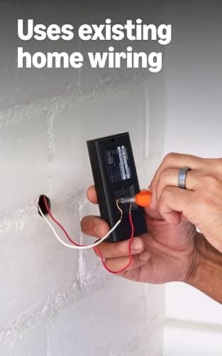 Ring Video Wired Doorbell (newest model), Home or business security, Two-Way Talk, advanced motion detection, HD camera and real-time alerts to monitor your front door (wiring required) thumbnail 2