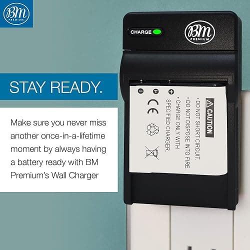 BM Premium NP-40 Battery and Charger Compatible with Casio Exilim EX-Z600, EX-Z700, EX-Z750, EX-Z1000, EX-Z1050, EX-Z1080, EX-Z1200 Digital Cameras thumbnail 4