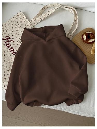 WDIRARA Girl's Cherry Graphic Hoodie Long Sleeve Hooded Sweatshirt Cute Pullovers Tops thumbnail 2