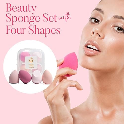Make up Sponge Set- 4 Pcs thumbnail 8